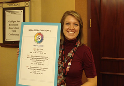 Kelly at MAEA Conference